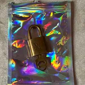 Louis Vuitton Brass Padlock with Key #308